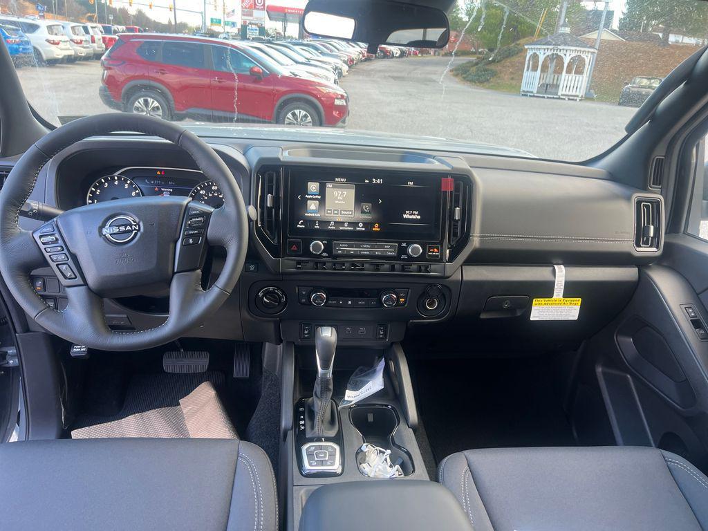 new 2026 Nissan Frontier car, priced at $40,702