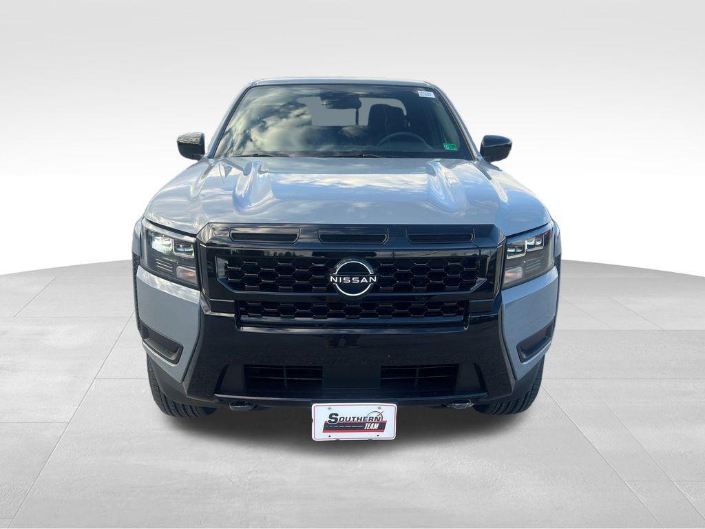 new 2026 Nissan Frontier car, priced at $40,702