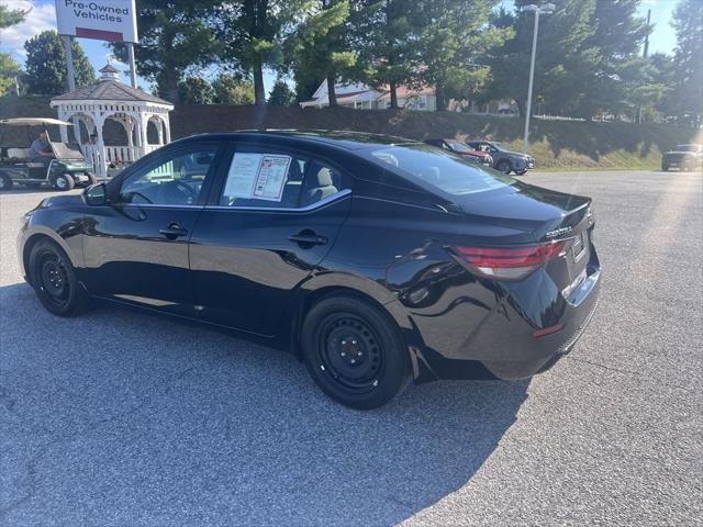 used 2022 Nissan Sentra car, priced at $19,987