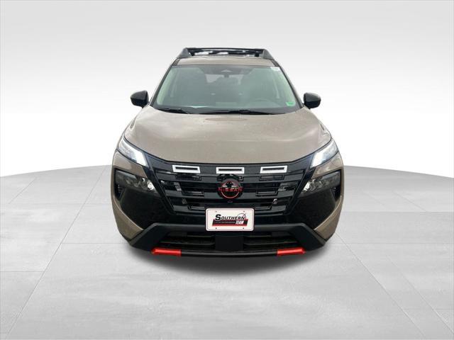 new 2025 Nissan Rogue car, priced at $33,510