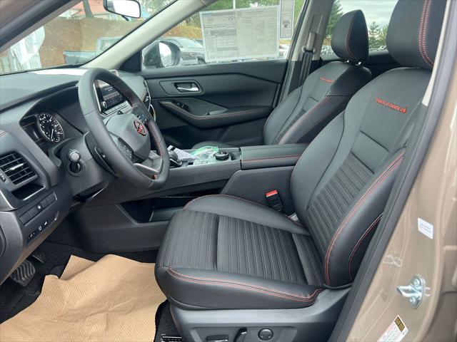 new 2025 Nissan Rogue car, priced at $35,205
