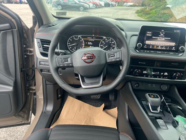 new 2025 Nissan Rogue car, priced at $35,205