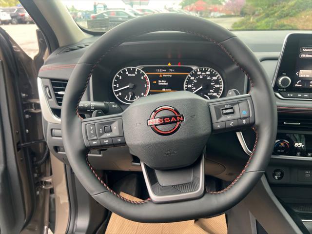 new 2025 Nissan Rogue car, priced at $33,510