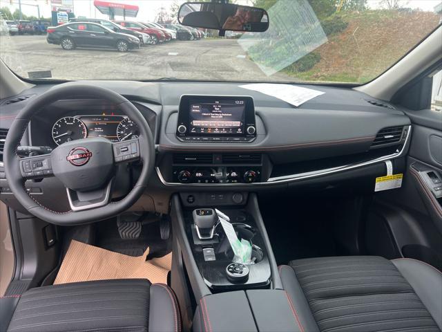 new 2025 Nissan Rogue car, priced at $35,205