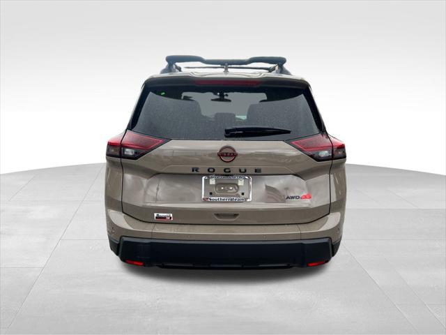new 2025 Nissan Rogue car, priced at $35,205