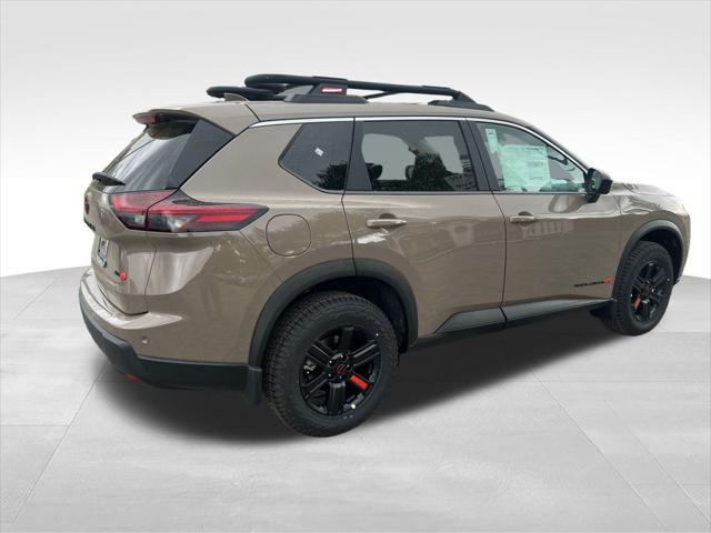 new 2025 Nissan Rogue car, priced at $33,510