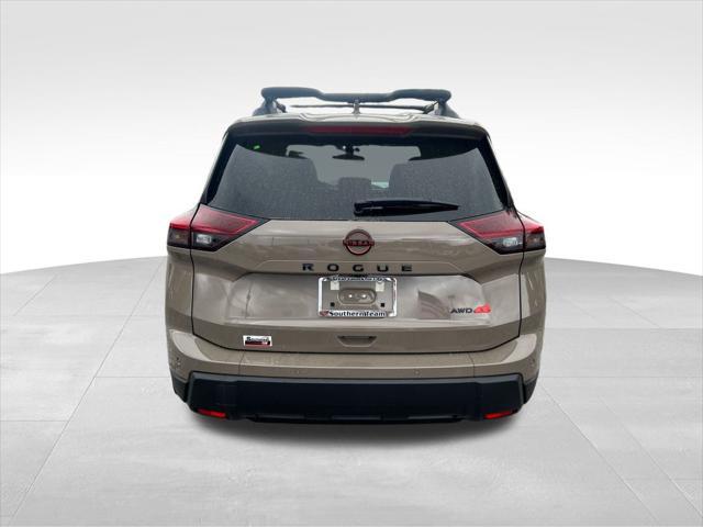 new 2025 Nissan Rogue car, priced at $33,510