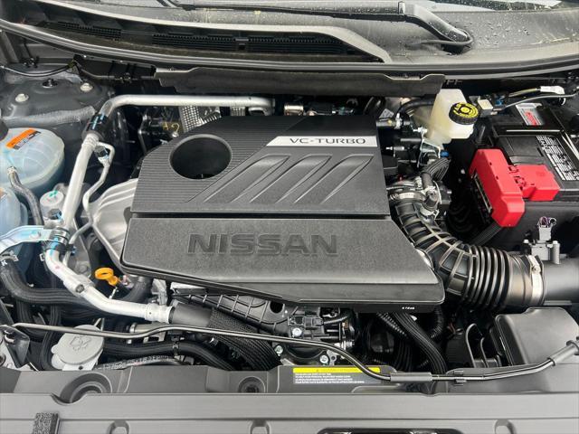 new 2025 Nissan Rogue car, priced at $35,205
