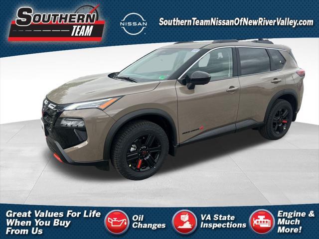 new 2025 Nissan Rogue car, priced at $35,015