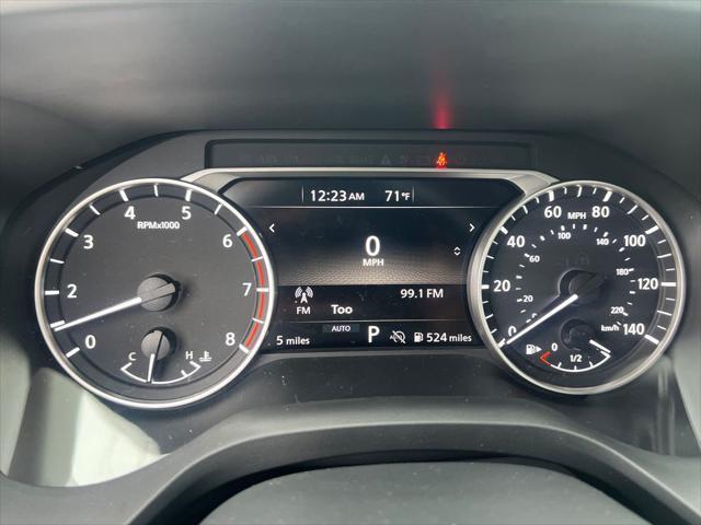 new 2025 Nissan Rogue car, priced at $33,510