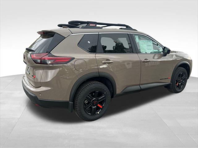 new 2025 Nissan Rogue car, priced at $35,205