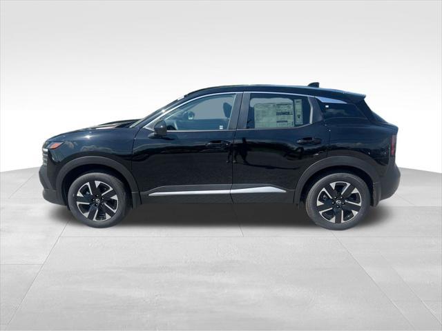 new 2025 Nissan Kicks car, priced at $25,517
