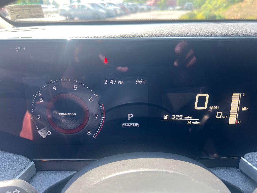 new 2025 Nissan Kicks car, priced at $25,517