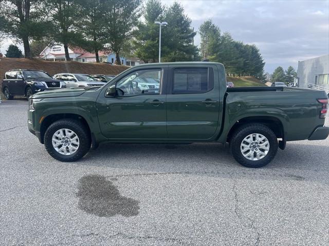 used 2022 Nissan Frontier car, priced at $31,987