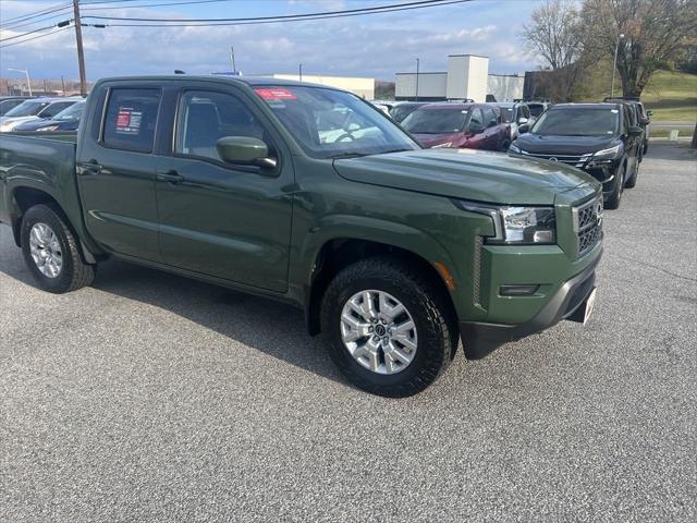 used 2022 Nissan Frontier car, priced at $31,987