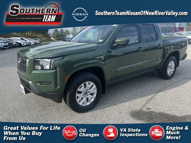 used 2022 Nissan Frontier car, priced at $32,181