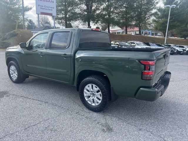 used 2022 Nissan Frontier car, priced at $31,987