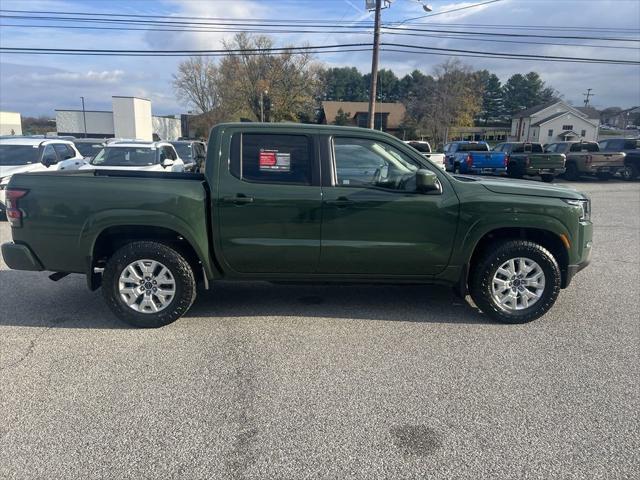 used 2022 Nissan Frontier car, priced at $31,987