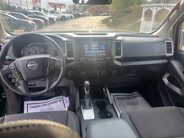 used 2022 Nissan Frontier car, priced at $31,987