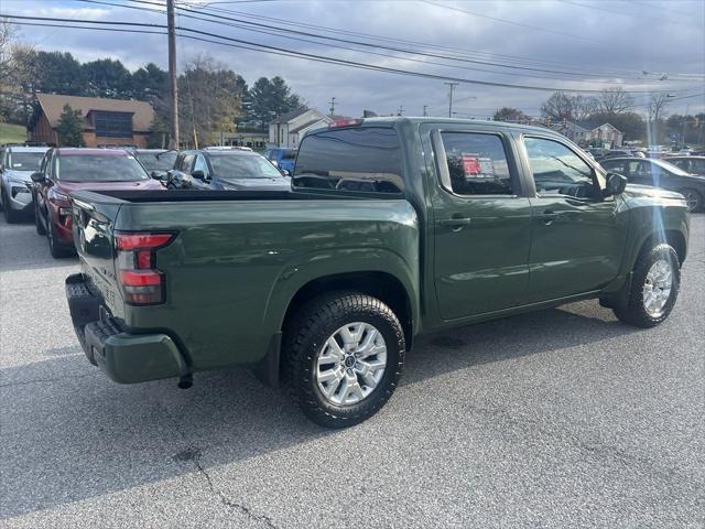 used 2022 Nissan Frontier car, priced at $31,987