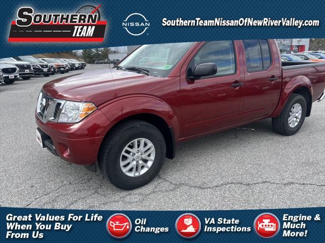 used 2017 Nissan Frontier car, priced at $24,874