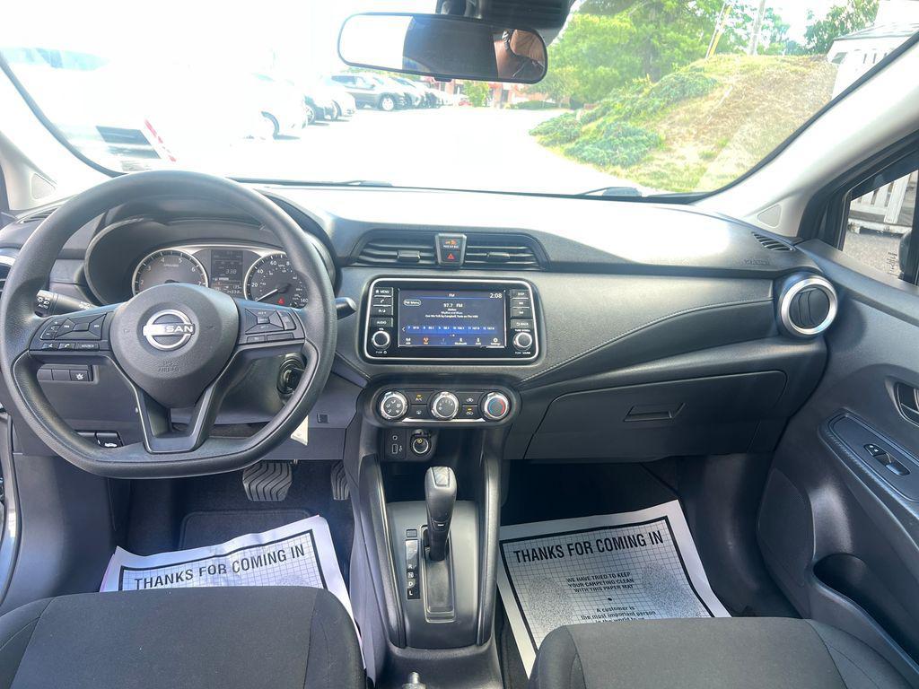 used 2024 Nissan Versa car, priced at $17,573