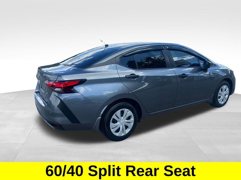 used 2024 Nissan Versa car, priced at $17,573