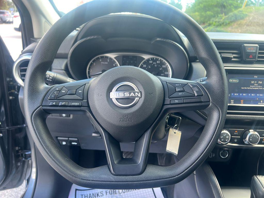 used 2024 Nissan Versa car, priced at $17,573