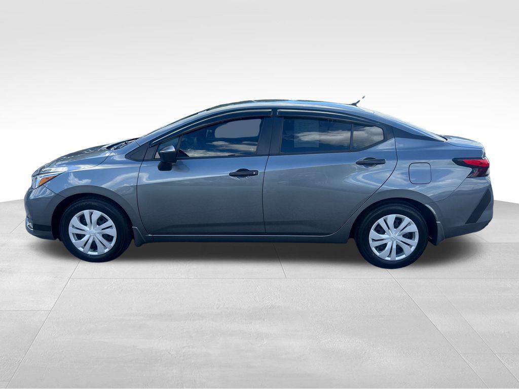 used 2024 Nissan Versa car, priced at $17,573