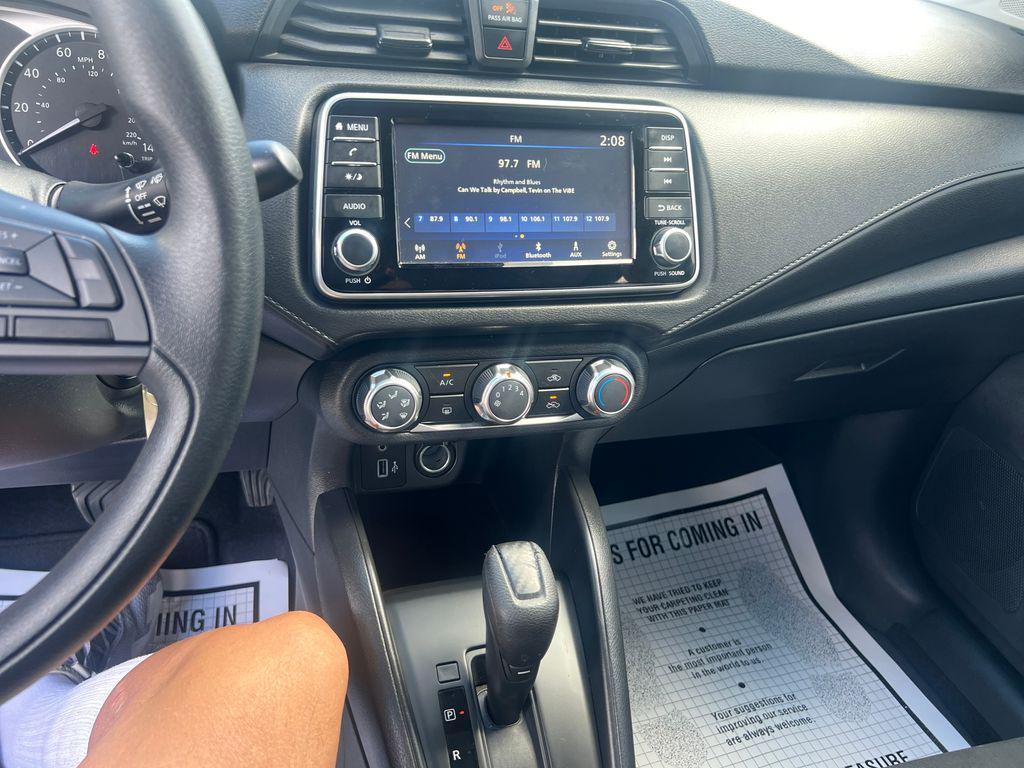 used 2024 Nissan Versa car, priced at $17,573