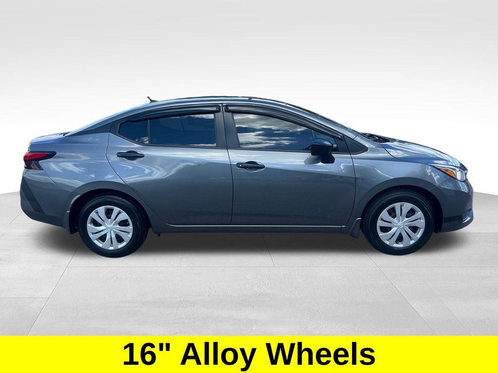 used 2024 Nissan Versa car, priced at $17,573