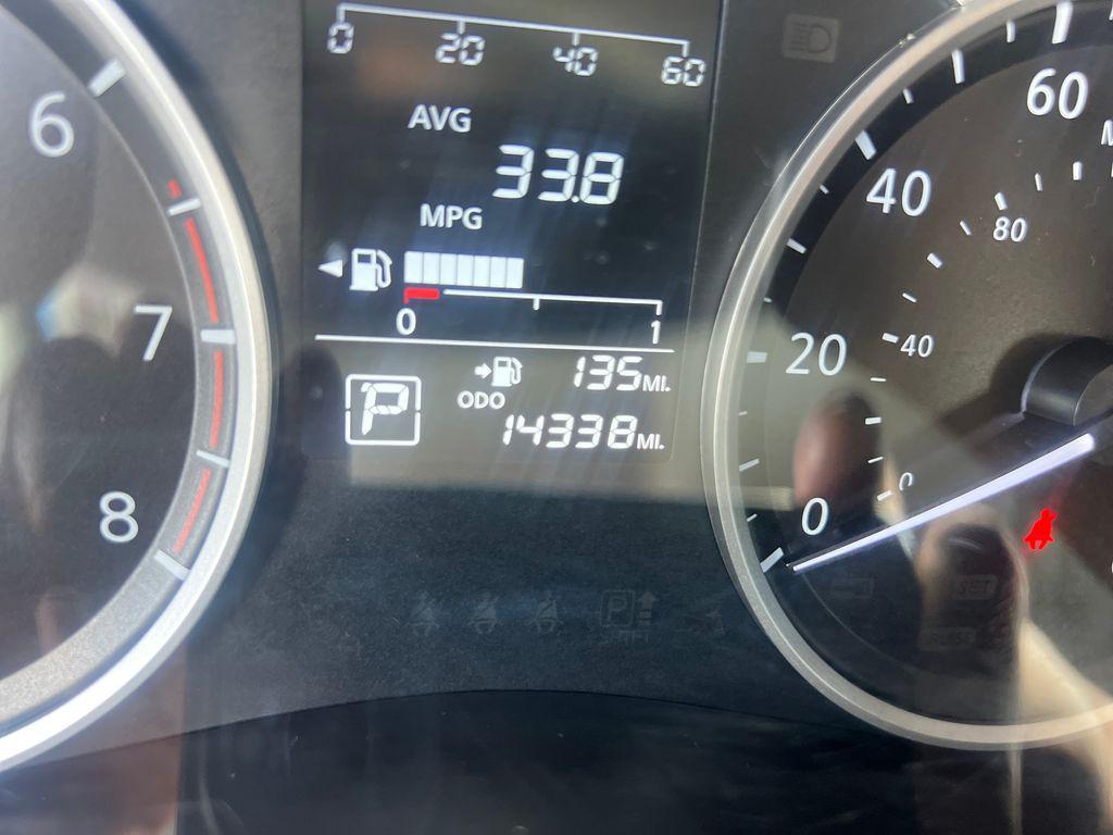 used 2024 Nissan Versa car, priced at $17,573