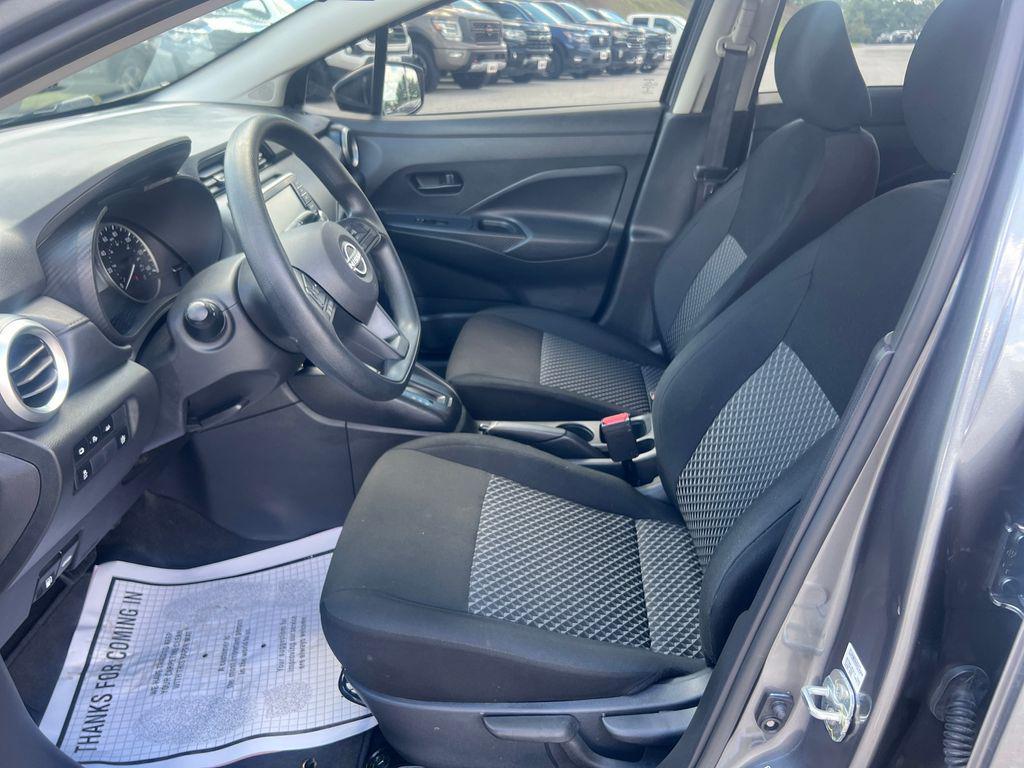 used 2024 Nissan Versa car, priced at $17,573