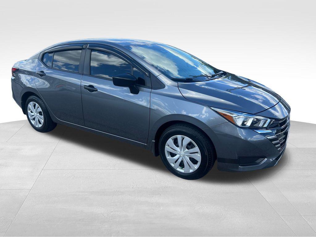 used 2024 Nissan Versa car, priced at $17,573