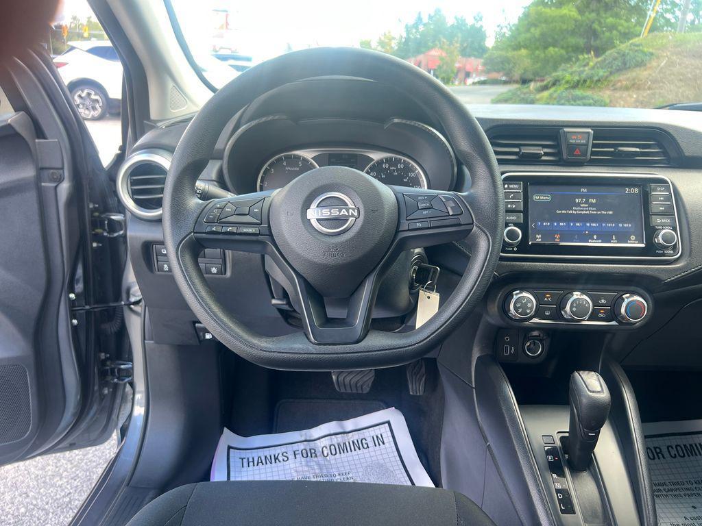 used 2024 Nissan Versa car, priced at $17,573
