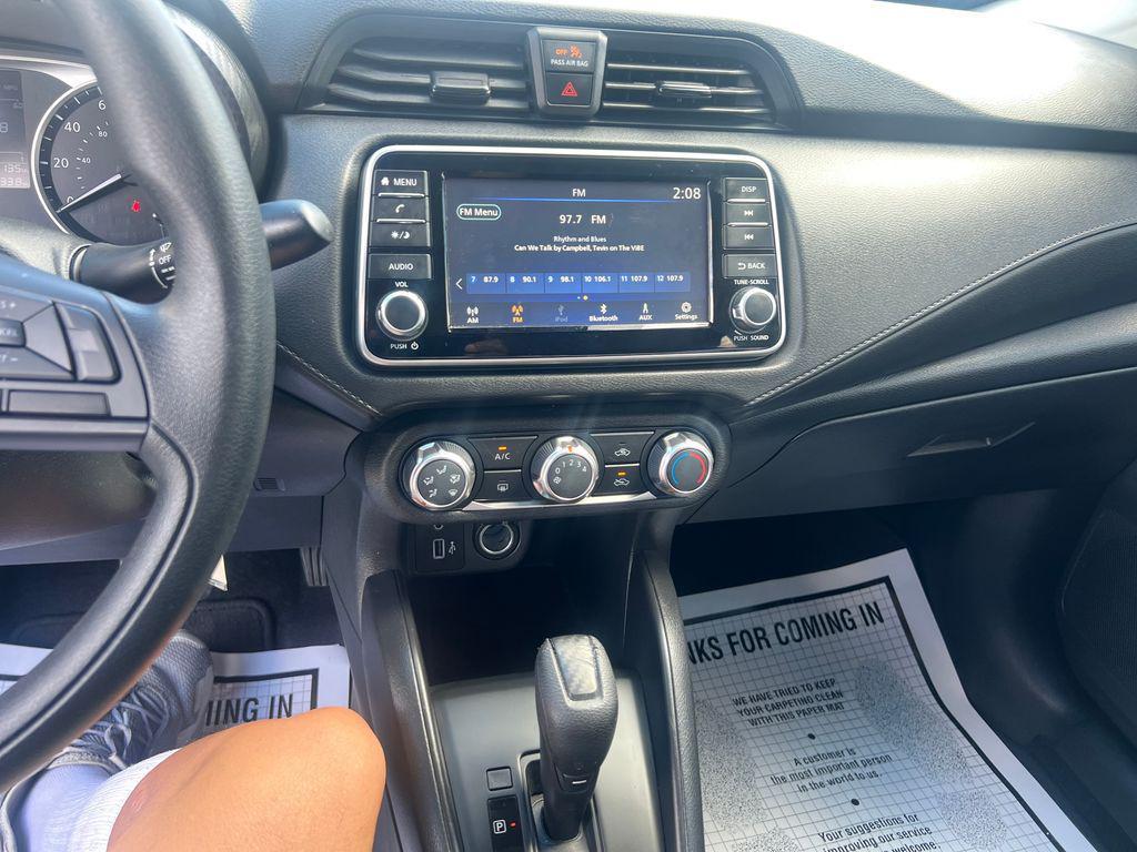 used 2024 Nissan Versa car, priced at $17,573