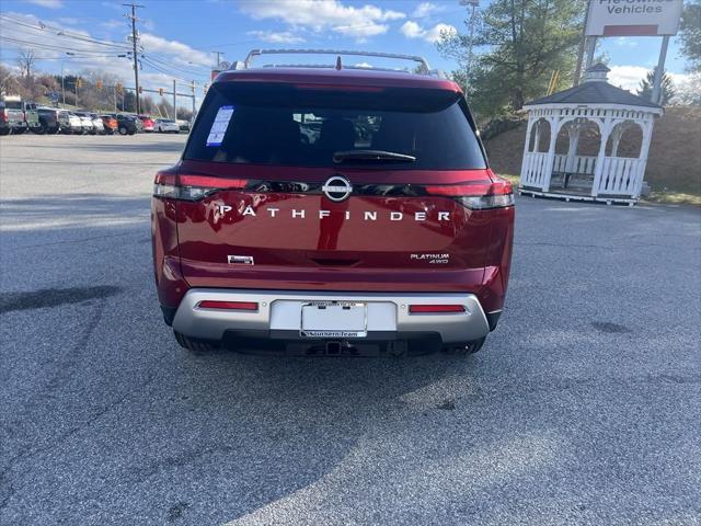 new 2025 Nissan Pathfinder car, priced at $54,583