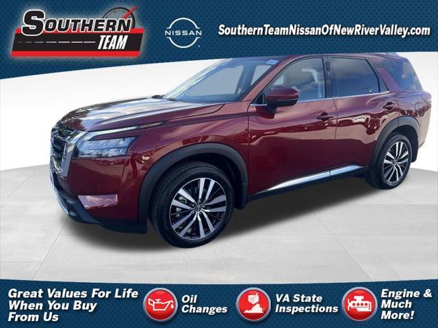 new 2025 Nissan Pathfinder car, priced at $50,299