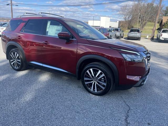 new 2025 Nissan Pathfinder car, priced at $54,583