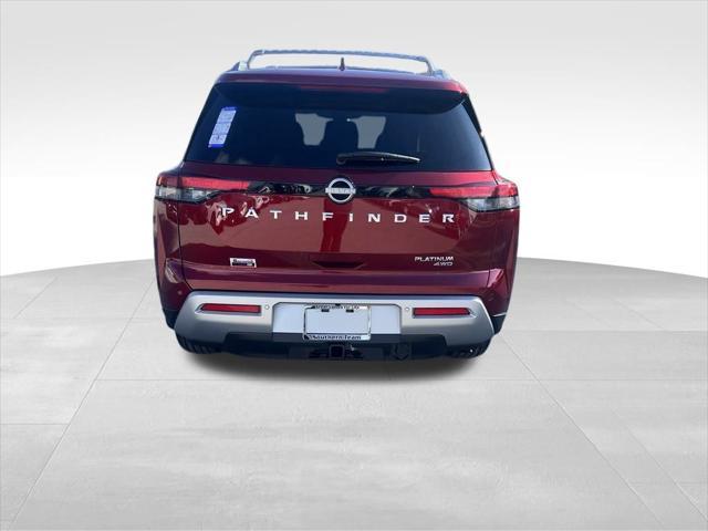 new 2025 Nissan Pathfinder car, priced at $50,299