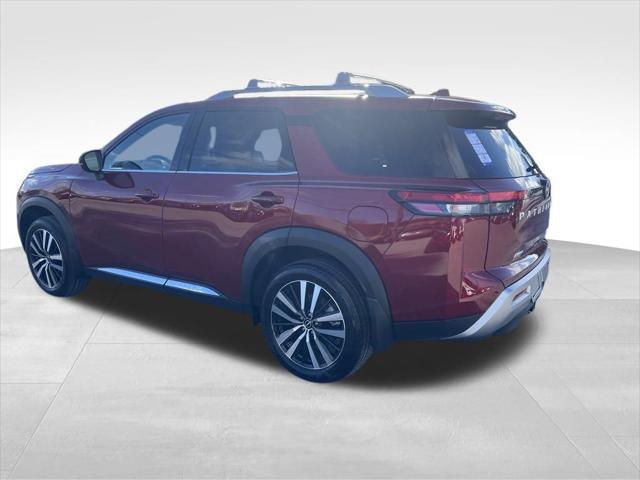 new 2025 Nissan Pathfinder car, priced at $50,299