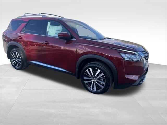 new 2025 Nissan Pathfinder car, priced at $50,299