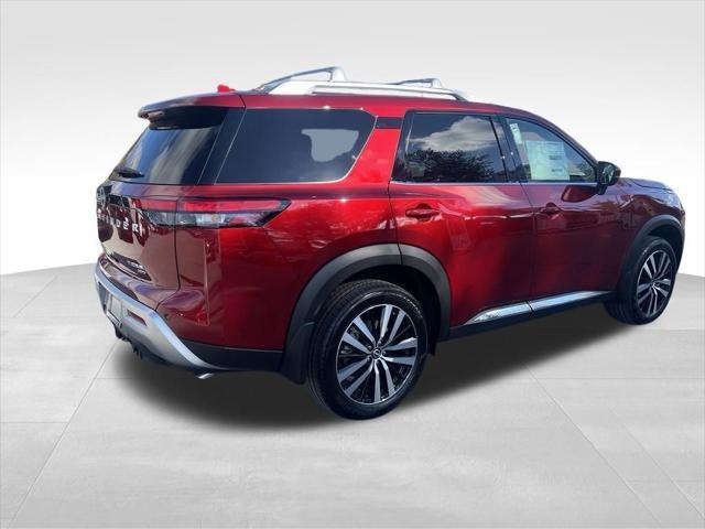 new 2025 Nissan Pathfinder car, priced at $50,299