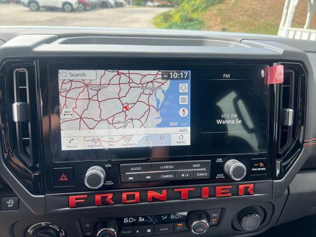 new 2025 Nissan Frontier car, priced at $45,214