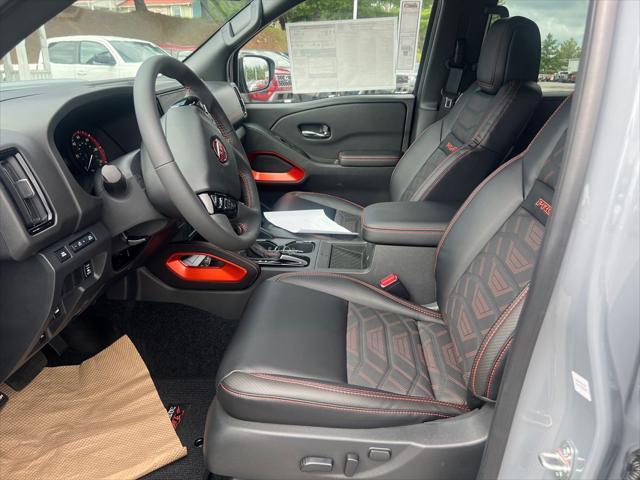 new 2025 Nissan Frontier car, priced at $45,214