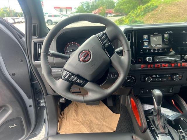 new 2025 Nissan Frontier car, priced at $45,214