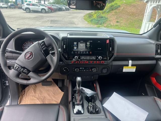new 2025 Nissan Frontier car, priced at $45,214