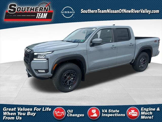 new 2025 Nissan Frontier car, priced at $45,214