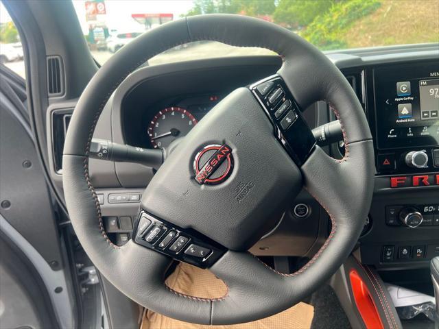 new 2025 Nissan Frontier car, priced at $45,214