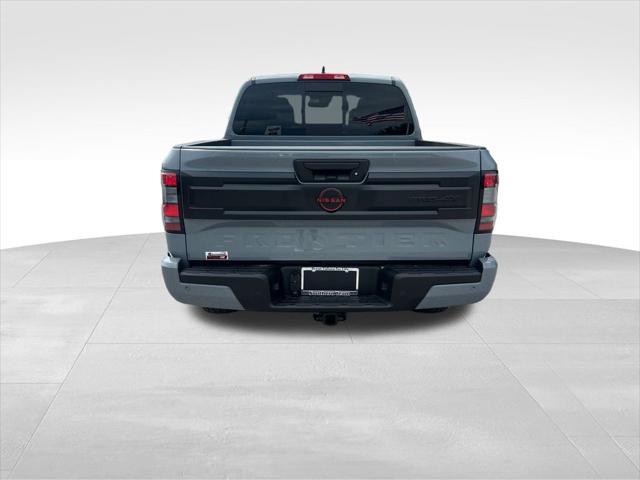 new 2025 Nissan Frontier car, priced at $45,214